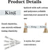 2 Pieces Bed Sheet Organizer Bands, Elastic Storage Sheet Keepers for Closet Organization (King)