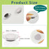 Fridge Magnets, 14 Pack Strong Small Magnets, Heavy Duty Round Cute Mini Magnets for Whiteboard, Crafts, Office,