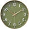 HZDHCLH Wall Clocks Battery Operated,12 inch Silent Non Ticking Modern Wall Clock