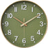 HZDHCLH Wall Clocks Battery Operated,12 inch Silent Non Ticking Modern Wall Clock