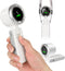 Portable Handheld Mini Fan - 3-IN-1 Turbo Fan for Travel, 5 Gear Wind, 12 Working Hours, Rechargeable Pocket Fan