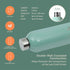 Lush Forest 2 Pack 25 OZ Insulated Stainless Steel Thermal Water Bottle & Thermos