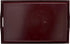 GET RST-2517-1-M 25" 16", G.E.T. Coffee Table / Ottoman Tray with Handles, x Mahogany