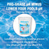 |5 lb Doheny's pH Minus | pH Down for Pools | Sodium Bisulfate Dry Acid | Pool pH Reducer | Water Balancer | Fast