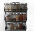 FitWell Scroll Wall Mount Spice Rack, 3-Tier Traditional Spice Rack for Kitchen and Bathroom Organizer