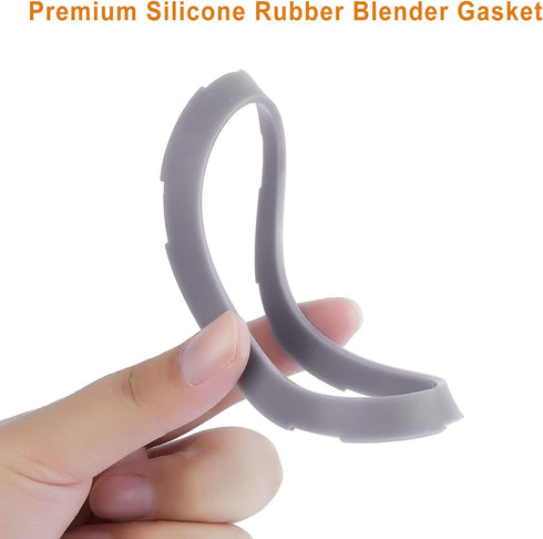 Replacement Blender Parts for Oster Pro 1200, Includes Stainless Steel Cutter Blade and 2Pcs Silicone Rubber Gaskets