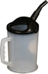 WirthCo 94026 Funnel King Heavy Duty Graduated Measuring Container - 87 oz. Capacity with Black Spout