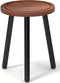 Vecxoty Wood Plant Stands Indoor, 16.7" Tall Plant Stand Outdoor Mid-Century Plant Stool,