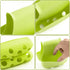 3 Pack Saddle Silicone Sink Caddy, Sponge Soap Brush Holder Organizer for Kitchen (Blue, Green, Pink)