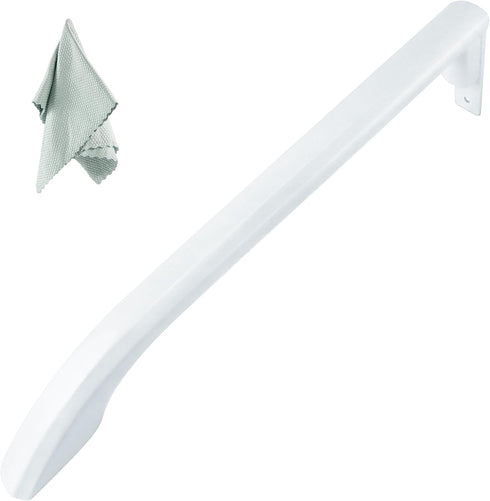 AMI PARTS Refrigerator Door Handle (Right) 5304486359 5304506469, Fit for Fri-gidaire Replace 242059501 242059504