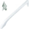 AMI PARTS Refrigerator Door Handle (Right) 5304486359 5304506469, Fit for Fri-gidaire Replace 242059501 242059504