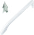 AMI PARTS Refrigerator Door Handle (Right) 5304486359 5304506469, Fit for Fri-gidaire Replace 242059501 242059504