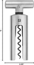 ZWILLING Sommelier Corkscrew Wine Opener, Stainless Steel