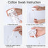 USB Desktop Crystal Humidifier 1000ml - No Noise with 7 Colors LED Night Light for Home, Office, Bedroom, Babies Room