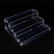 evron Clear Plastic Spice Rack Organizer for Cabinet & Countertop - 3 Tier Pantry Organization (ASSEMBLY REQUIRED)