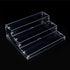evron Clear Plastic Spice Rack Organizer for Cabinet & Countertop - 3 Tier Pantry Organization (ASSEMBLY REQUIRED)