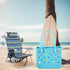 8 Pcs Flower Charm Accessory for Bogg Bags and Simply Southern Totes, Decorative Accessories for Beach Tote Bags