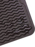 Silicone Dish Drying Mat | Eco-friendly, Heat-resistant Kitchen Counter or Sink Mat, 16 x 12 inches