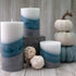 Wicks N More Clean Slate Unscented Handmade Pillar Candle, 3x3 Size