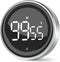 Timers: Digital Kitchen Timer with Magnetic Countdown and Large LED Display for Cooking and Fitness
