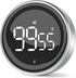 Timers: Digital Kitchen Timer with Magnetic Countdown and Large LED Display for Cooking and Fitness