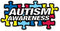 Autism Awareness Puzzle Piece Magnet by Magnet America Is 4" x 8"