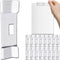 16PCS Vertical Blind Repair Vane Savers, Metal Vertical Blinds Repair Kit for Replacement Slats