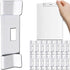 16PCS Vertical Blind Repair Vane Savers, Metal Vertical Blinds Repair Kit for Replacement Slats