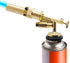 Copper Alloy Butane Torch Head - Adjustable Flame Kitchen Torch for Culinary, BBQ, Baking, Cooking, Soldering
