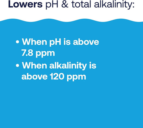 Swimming 5 Lbs HTH Pool Care pH Down, Lowers pH, Pool Chemical