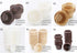 Cupcake Liners Baking Muffin Paper Baking Cups for Weddings, Birthdays, Baby Showers (Brown 30pcs)