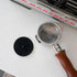 58mm Espresso Machine Silicone Backflush Disk, Blind Insert Cleaning Disc for Espresso Machines