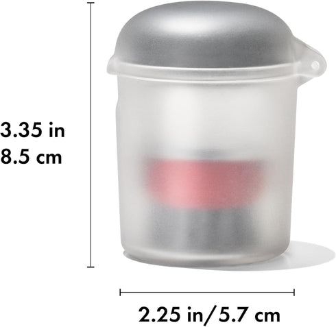 OXO Outdoor Soap Dispensing Brush with Convenient Storage Case