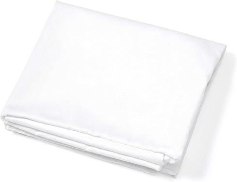 L-Shaped Support Pillow - Soft White Cover for Neck and Shoulder Relief