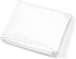 L-Shaped Support Pillow - Soft White Cover for Neck and Shoulder Relief