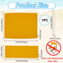 21~16x8~21" GORGECRAFT Director Chair Canvas Replacement Gold Movie Chair Covers Kit Polyester Cloth Seat and Back