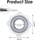 Square 6 Inches Lazy Susans Turntable Bearings - 500LB Capacity Rotating Bearing Plate for Kitchen