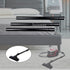 3 Pcs 1.25inch 32mm Vacuum Extension Wand, 1 1/4" Plastic Pipe for Vacuum Cleaner Replacement Tubes.