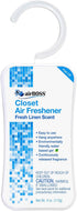 Closet Air Freshener, Fresh Linen, 4 Oz Hanger (Pack of 6), Continuously Releases Fragrance