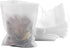 100 Pack Muslin Drawstring Bags - Disposable Small Mesh Bags for Cooking, Soaking, DIY Craft Spices Storage, Weeding