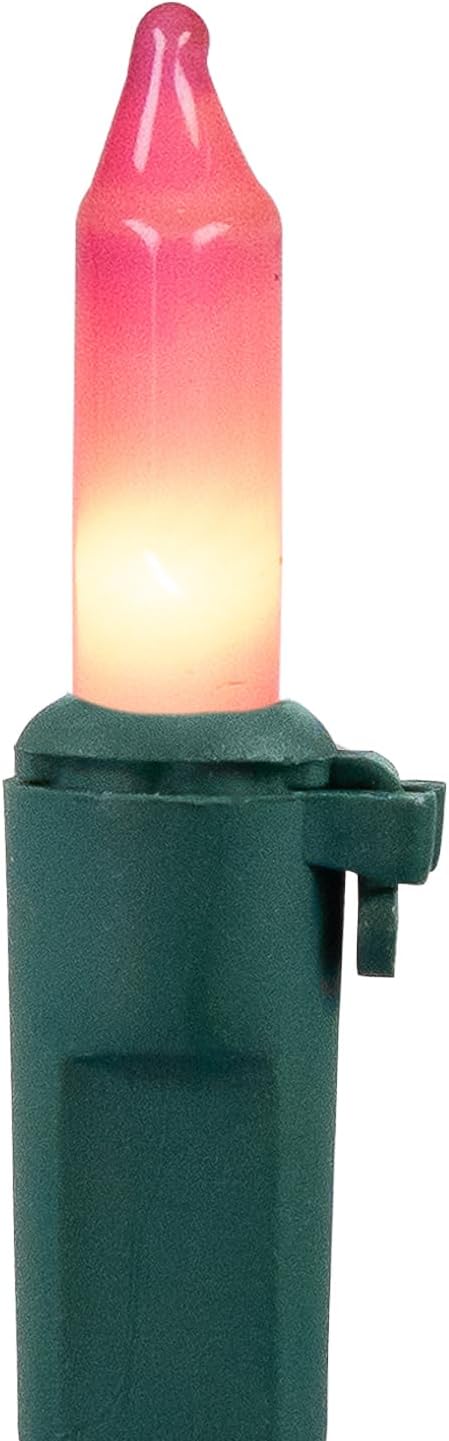 Set 10' 50ct Northlight Pastel Mini Christmas Light - Multi-Color - Green Wire