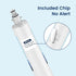 MARRIOTTO Replacement for GE® RPWFE, RPWF (Built-in CHIP) Refrigerator Water Filter, Compatible with GFE28GELDS, PFE28KELDS, PFE28KYNFS, GFD28GELDS, GYE22HMKES, GFE28GYNFS, GFD28GYNFS, Pack of 1 by MARRIOTTO