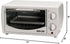 Better Chef Basic Toaster Oven: 4-Slice, 60-Minute Timer, Slide Out Rack, Bake Tray, Broil, White
