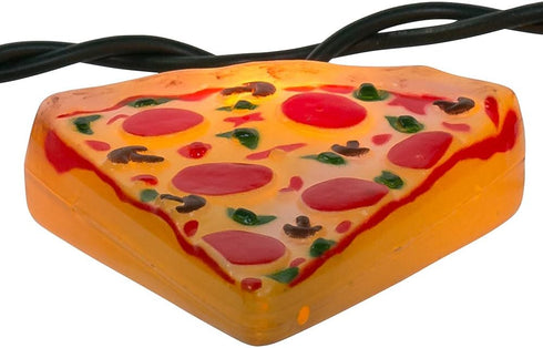 Kurt Adler Indoor/Outdoor 10-Light Pizza Light Set