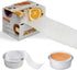 Non-stick Cake Pan Side Liner, Parchment Paper Strips for Cake Pan Circles, 2.75in x 164ft Pre-cut Baking Paper Roll