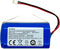 FIVO 3200mAh Replacement RVBAT850 Battery for Shark R75, R85, RV850, RV751, RV761, RV851WV, RV871, 14.4V/14.8V