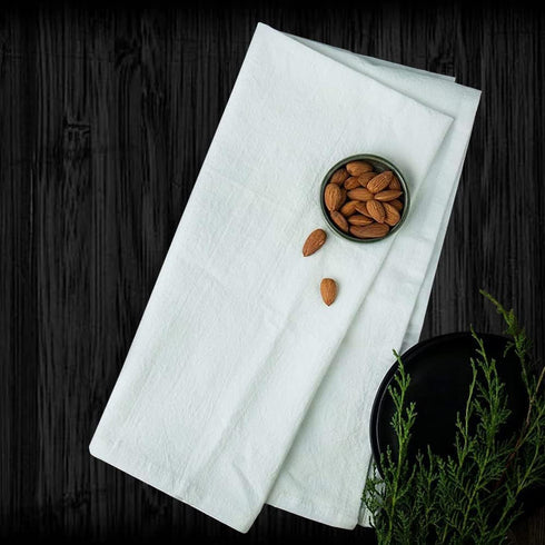 Avalon Kitchen Pack 30-28x28 Inches 100% Flour Sack Towels of - Cotton, Highly Absorbent Dish Towels for Drying Dishes