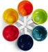 Set 6 16 Annovero Large Coffee Mug of - Porcelain Cups for Women or Men - Microwave & Dishwasher Safe, Chip Resistant