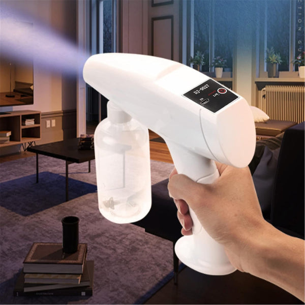 3T GROUP Portable Nano Atomizer Sprayer Alcohol Barber Spray Gun,Electric Spray Bottle Gun,Cordless Steam