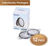12-Pack Premium Activated Charcoal Water Filter Disk for All Mr. Coffee Models